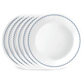 Corelle® Caspian Lace 8.5" Lunch Plate, 6 pack
