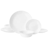 Corelle® Winter Frost White 12-piece Dinnerware Set, Service for 4
