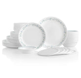 Corelle® Country Cottage 66-piece Dinnerware Set, Service for 12