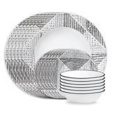 Corelle® Odisha 18-piece Dinnerware Set, Service for 6