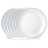 Corelle® Caspian Lace 10.25" Dinner Plates, 6-pack