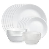 Corelle® Winter Frost White 24-piece Dinnerware Set
