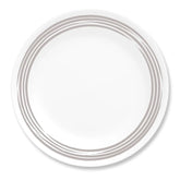Corelle® Brushed Silver 8.5" Salad Plate