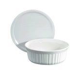 CorningWare® French White® 24-ounce Baking Dish with Lid