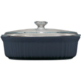 CorningWare® French Colors 2.5-quart Oval Baking Dish, Navy