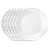Corelle® Caspian Lace 6.75" Appetizer Plate, 6-pack