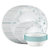 Corelle® Chambord 18-piece Dinnerware Set, Service for 6