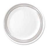Corelle® Brushed Silver 10.25" Dinner Plate