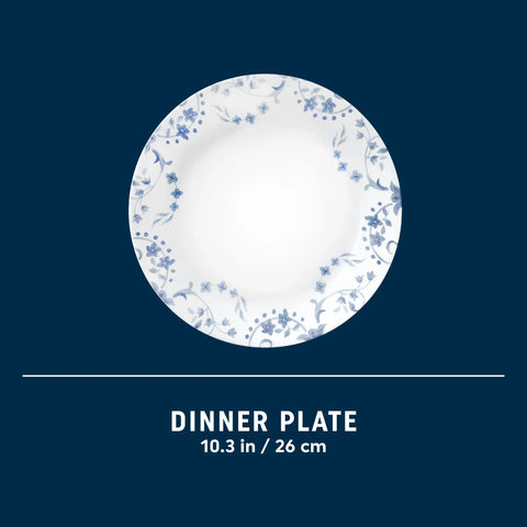 Corelle® Darlington 10.25" Dinner Plate
