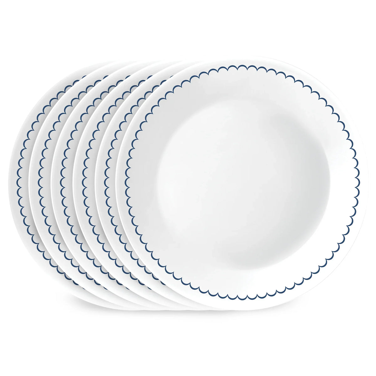 Corelle® Caspian Lace 8.5" Lunch Plate, 6 pack