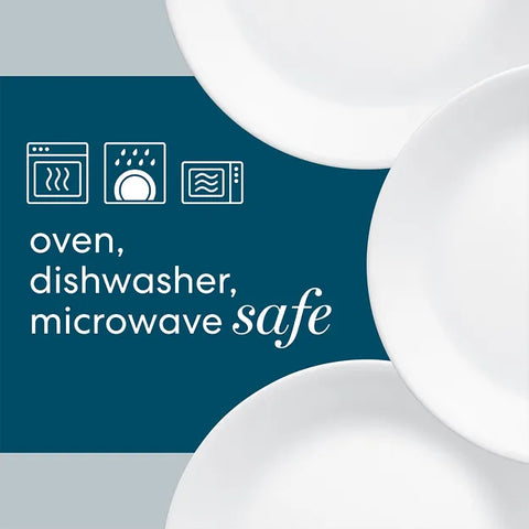 Corelle® Cobalt Circles 8.5" Salad Plate