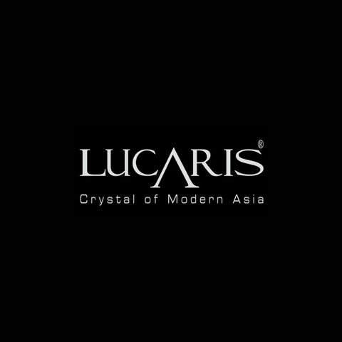 Lucaris Bangkok Bliss Champagne Flute Glasses (4-Pieces), 6-ounce, Dishwasher Safe, Lead-free Crystalline