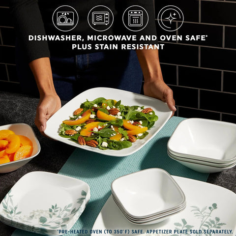 Corelle® Amalie 16-piece Dinnerware Set, Service for 4