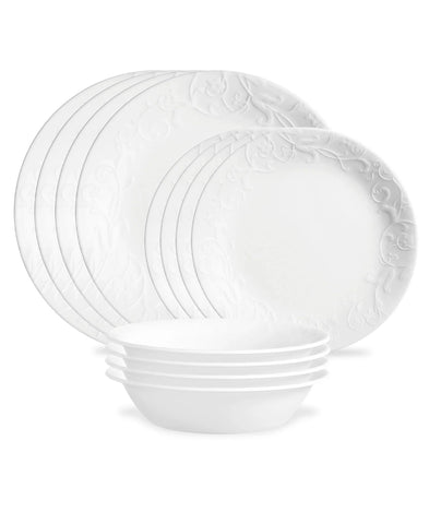Corelle® Bella Faenza 12-piece Dinnerware Set, Service for 4