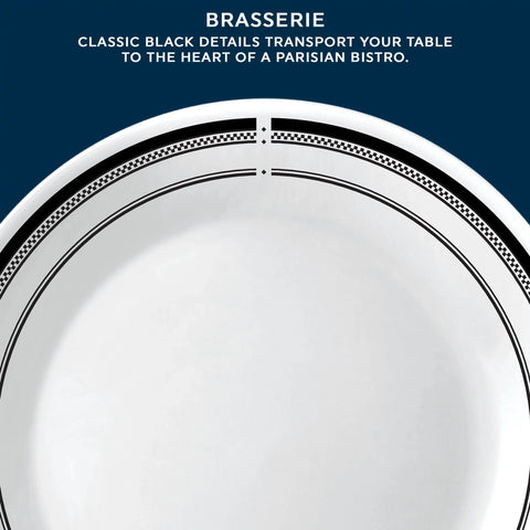 Corelle® Brasserie 10.25" Dinner Plate