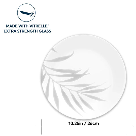 Corelle® Solar Print 10.25" Dinner Plate, EXCLUSIVE