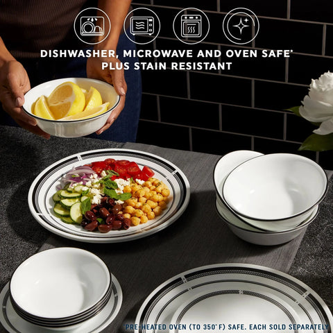 Corelle® Brasserie 10.25" Dinner Plate