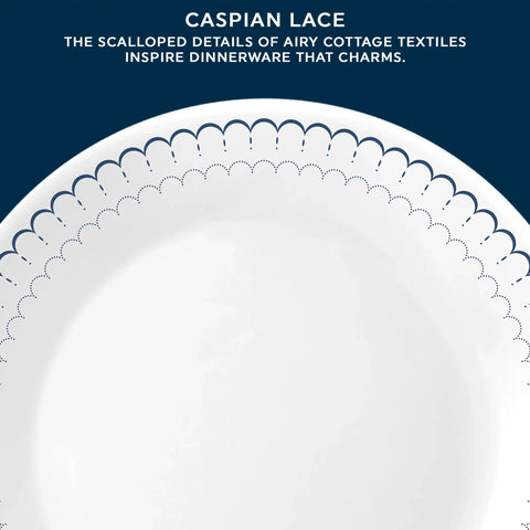 Corelle® Caspian Lace 10.25" Dinner Plate