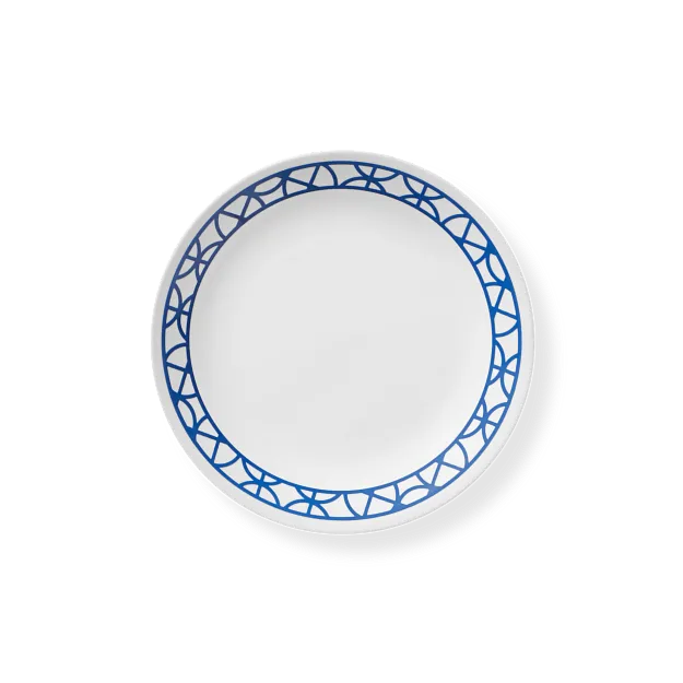 Corelle® Cobalt Circles 8.5" Salad Plate