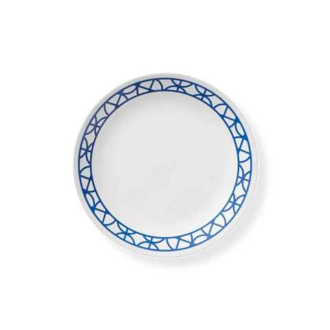 Corelle® Cobalt Circles 8.5" Salad Plate