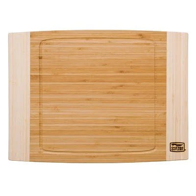 Chicago Cutlery® Woodworks 12” x 16” Bamboo Cutting Board