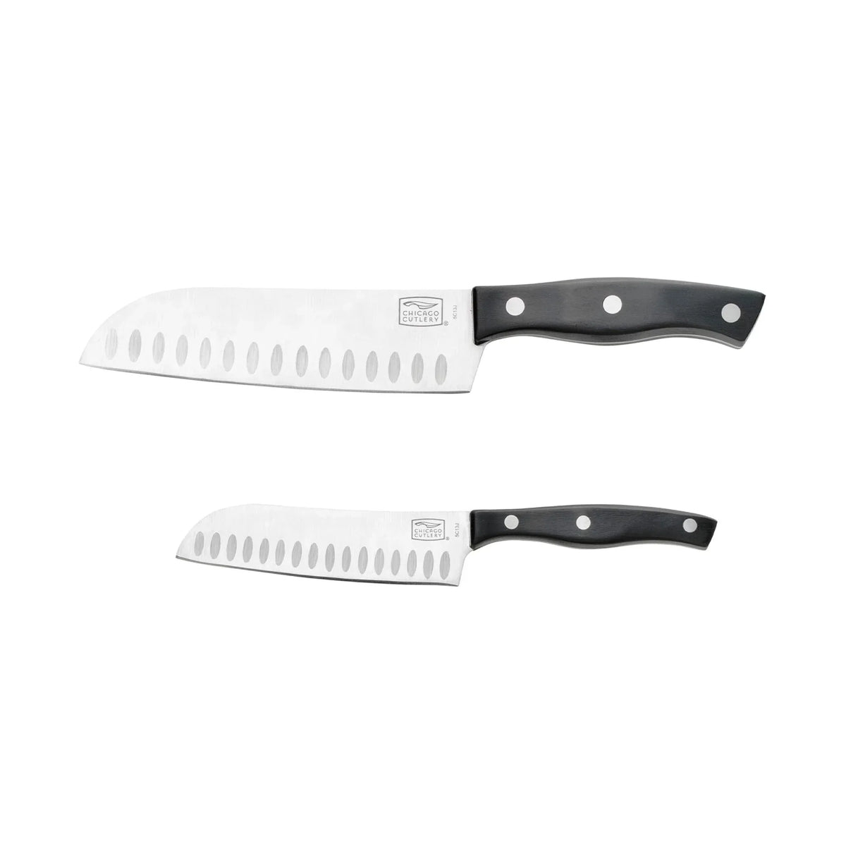 Chicago Cutlery® Ellsworth 2-piece Santoku Knife