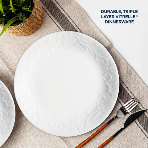 Corelle® Bella Faenza 12-piece Dinnerware Set, Service for 4