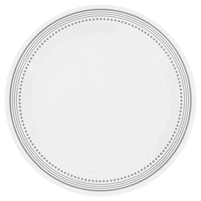 Corelle® Mystic Gray 10.25" Dinner Plate