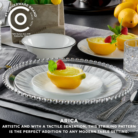 Corelle® Arica 18-piece Dinnerware Set, Service for 6