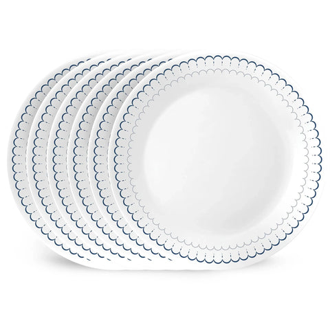 Corelle® Caspian Lace 10.25" Dinner Plates, 6-pack