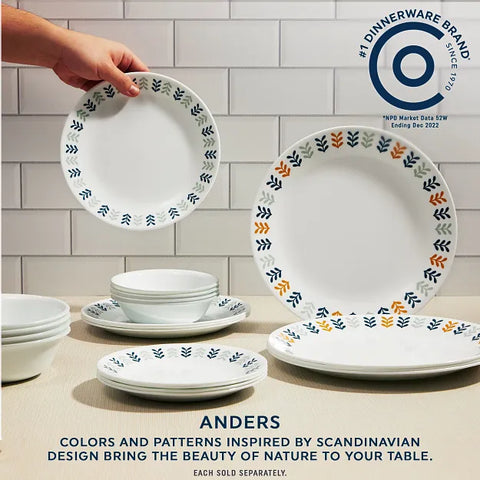 Corelle® Anders 6.75" Appetizer Plate