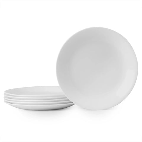 Corelle® Winter Frost White 8.5" Salad Plates, 6-pack