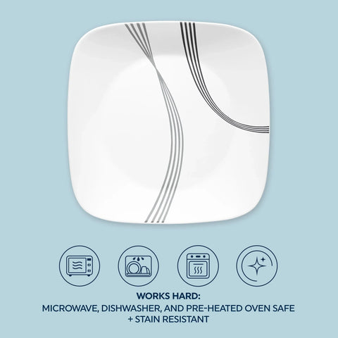 Corelle® Urban Arc 16-piece Dinnerware Set, Service for 4