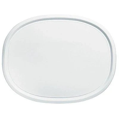 CorningWare® French White® Oval Plastic Lid for 2.5-quart Baking Dish