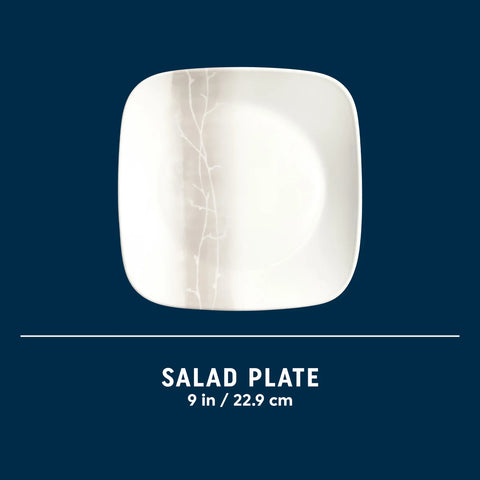 Corelle® Square Wandering Grove 9" Salad Plate