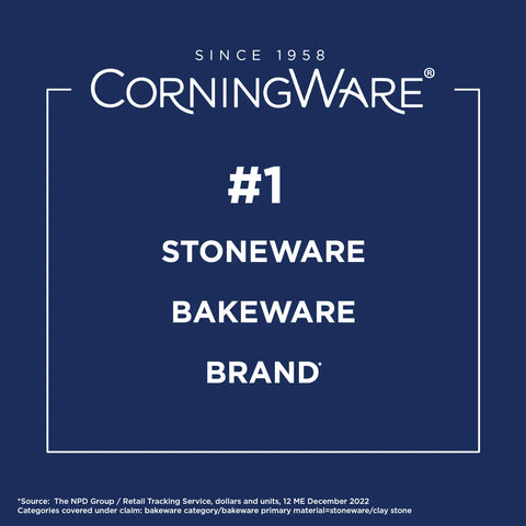CorningWare® French White® 10-piece Round Bakeware Set
