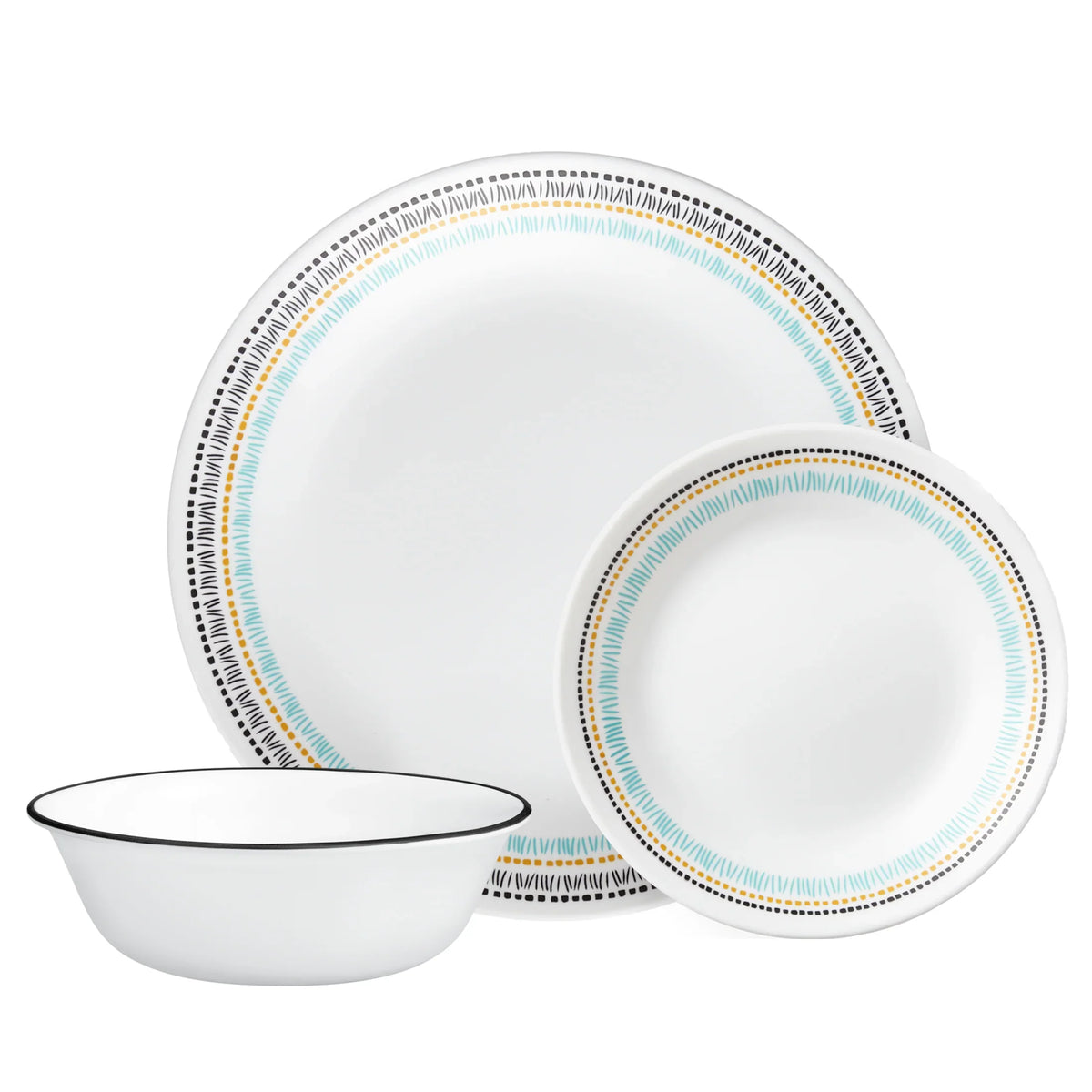 Corelle® Paloma 12-piece Dinnerware Set, Service for 4