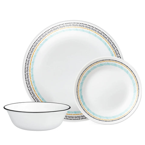 Corelle® Paloma 12-piece Dinnerware Set, Service for 4