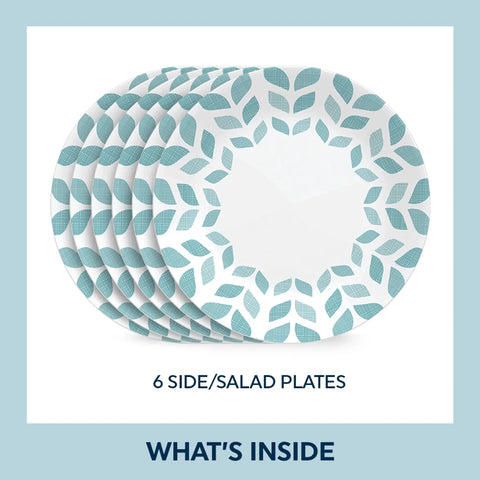Corelle® Global Collection Northern Pines 8.5" Salad Plates, 6-pack