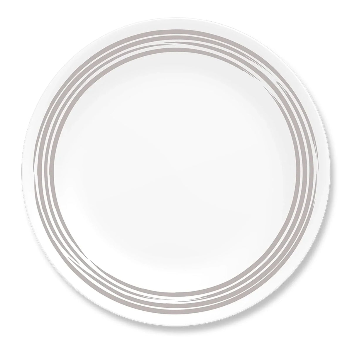 Corelle® Brushed Silver 8.5" Salad Plate