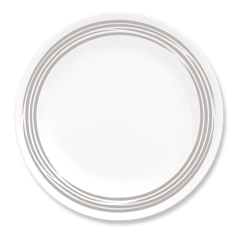 Corelle® Brushed Silver 8.5" Salad Plate
