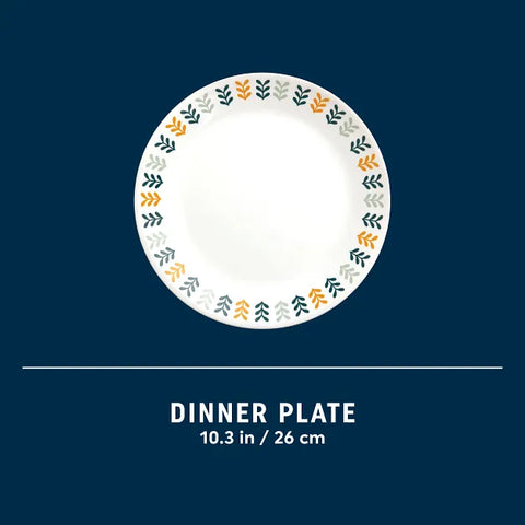 Corelle® Anders 10.25" Dinner Plate