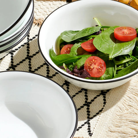 Corelle® Delicate Grid 18-piece Dinnerware Set, Service for 6