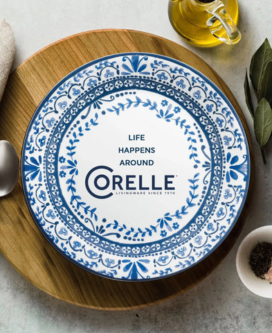 Corelle® Portofino 6.75” Appetizer Plate, 6 pack