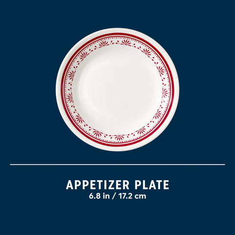 Corelle® Sadie 6.75" Appetizer Plate