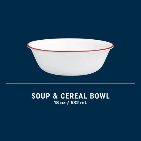 Corelle® Sadie 18-ounce Cereal Bowl
