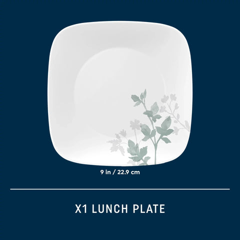 Corelle® Square Amalie 9" Salad Plate
