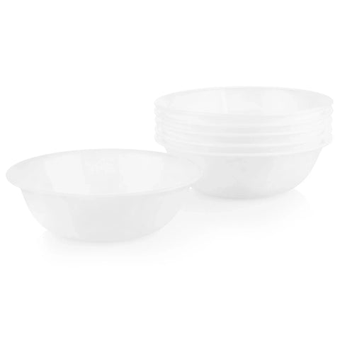 Corelle® Winter Frost White 18-ounce Cereal Bowls, 6-pack