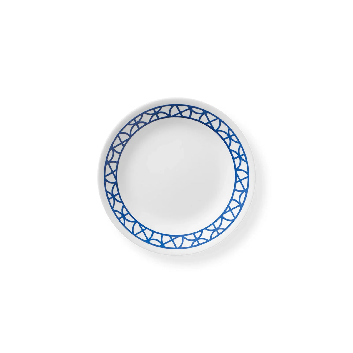 Corelle® Cobalt Circles 6.75" Appetizer Plate