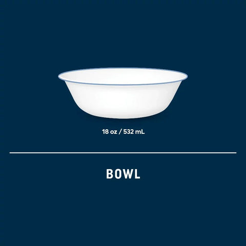 Corelle® Amelia 18-ounce Cereal Bowl